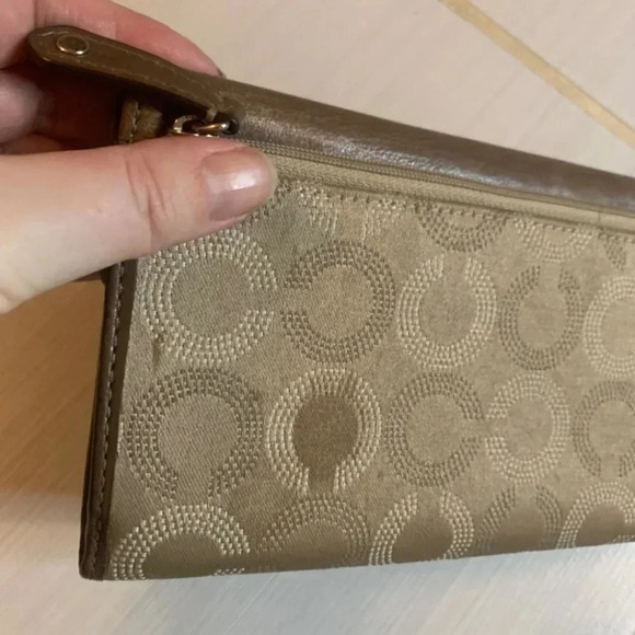 Coach Madison Long Wallet Leather  Brown - Picture 3 of 11